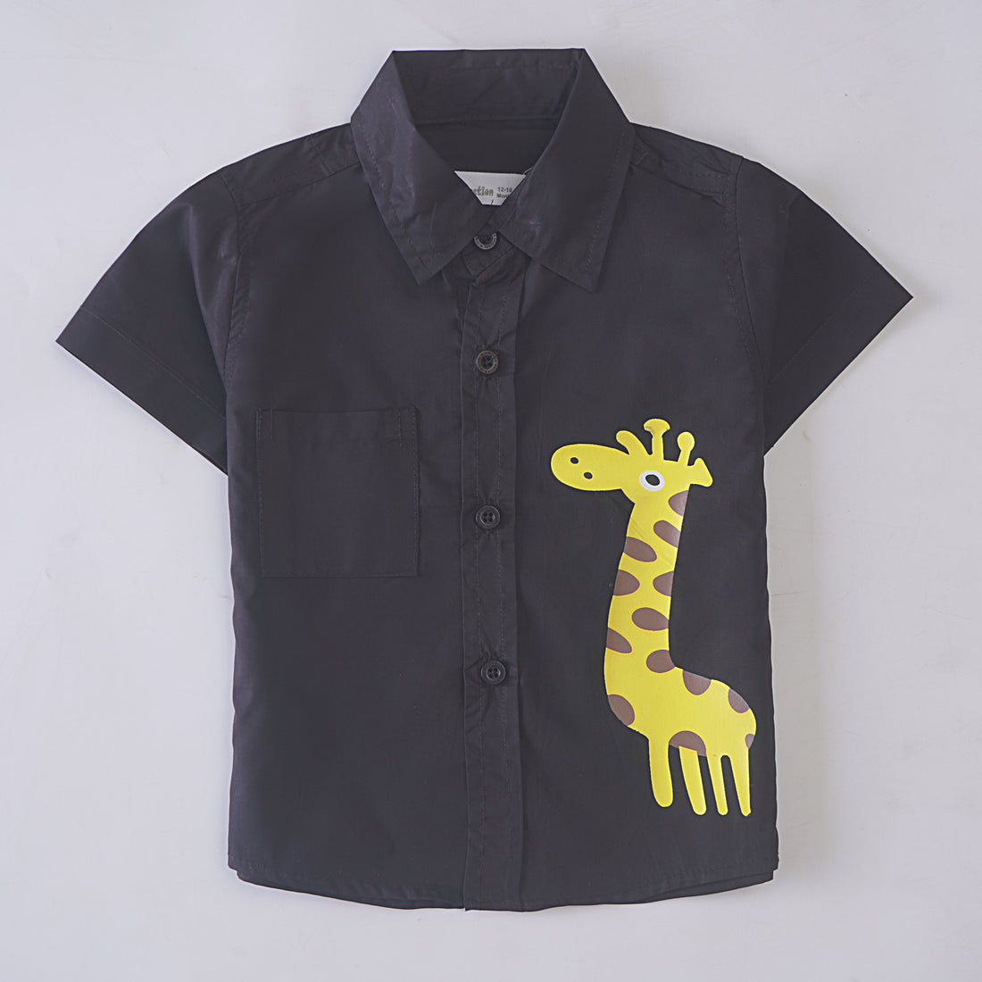 Boys Printed Half Sleeves Shirt