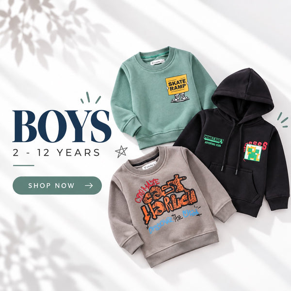 Boys (2 To 12 Years)