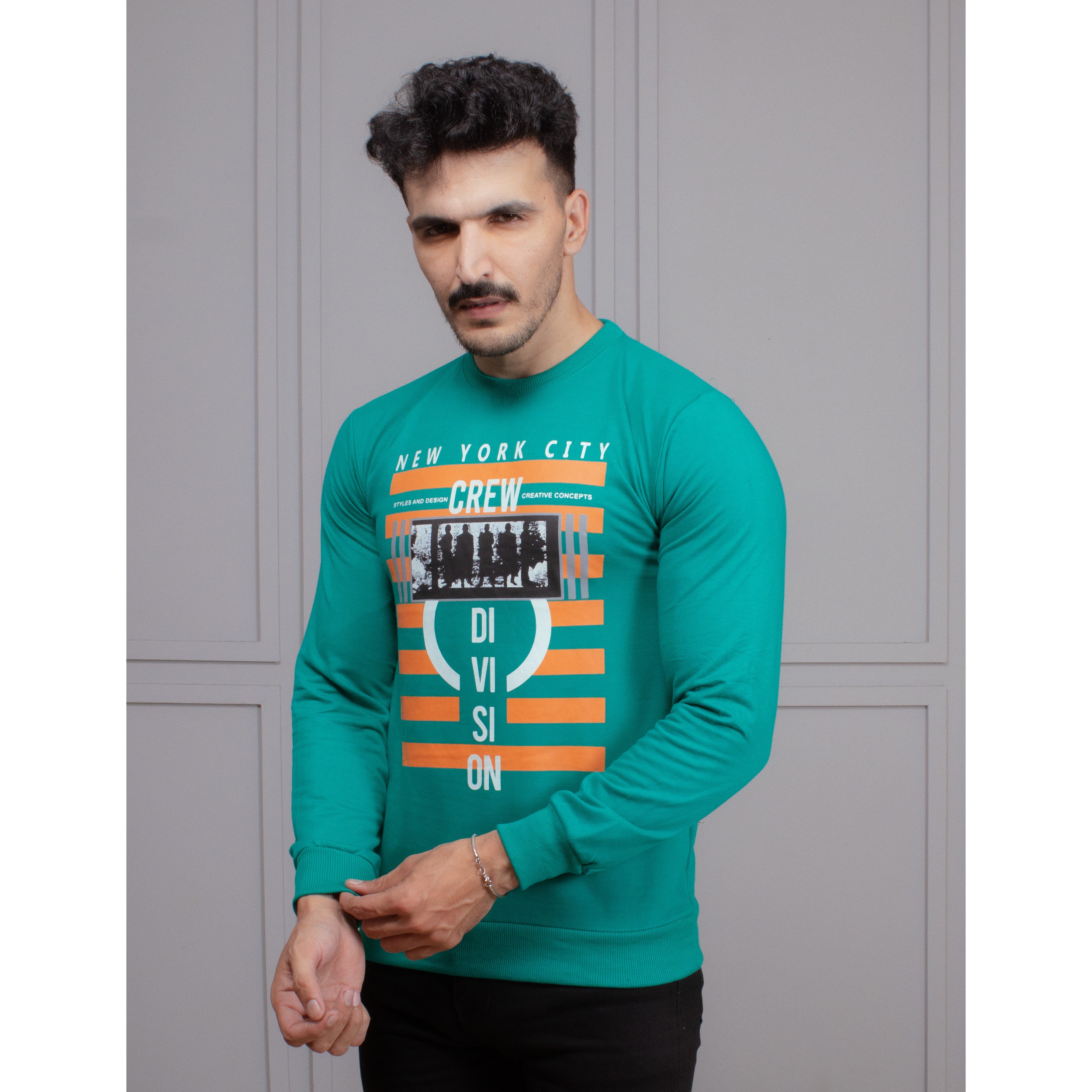 Mens Sweatshirt (New-York-City)