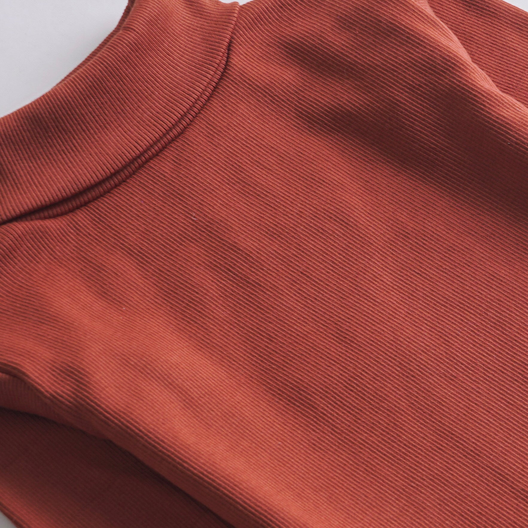 Infant Unisex Full Sleeve High-Neck