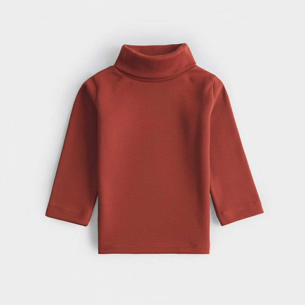 Infant Unisex Full Sleeve High-Neck