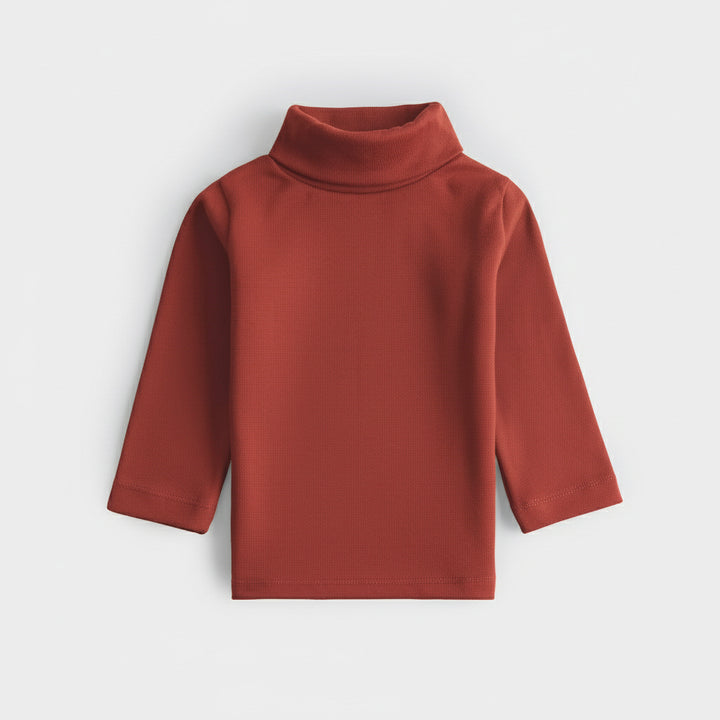 Infant Unisex Full Sleeve High-Neck