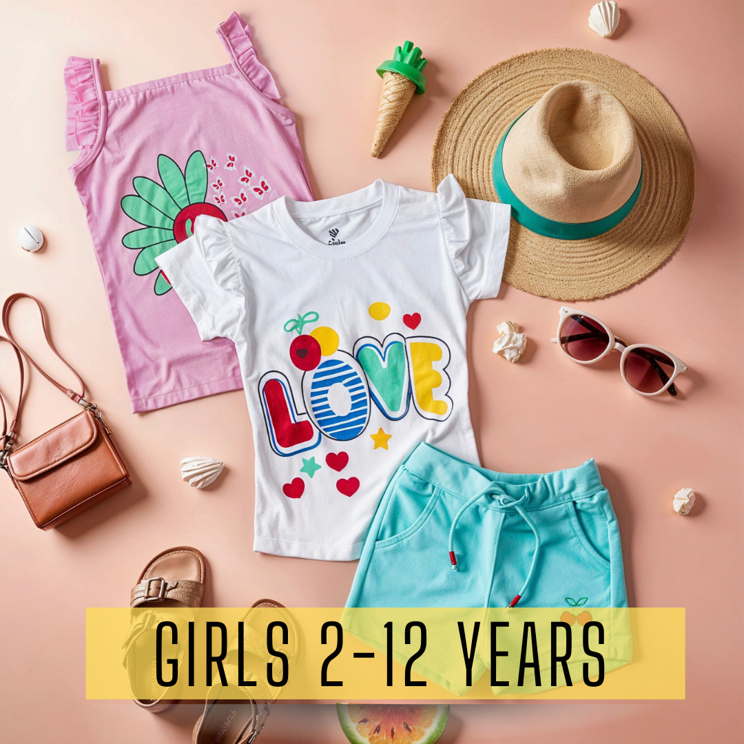 Buy Girl Cloths Online in Pakistan | kjunction.com.pk