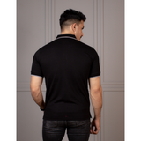 Men's Half Sleeve Polo Code-B