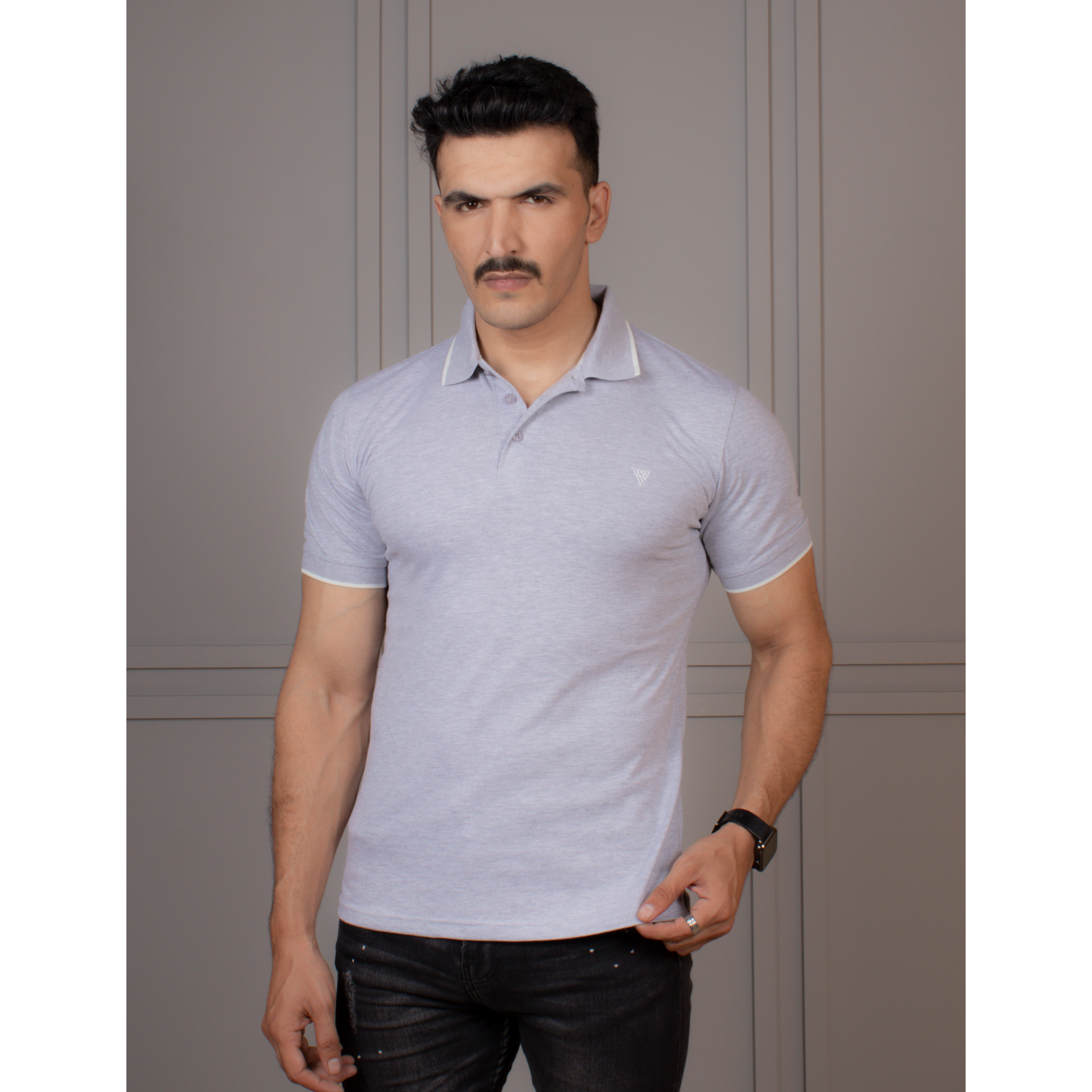 Men's Half Sleeve Polo Code-A