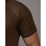 Men's Half Sleeve Polo Code-B