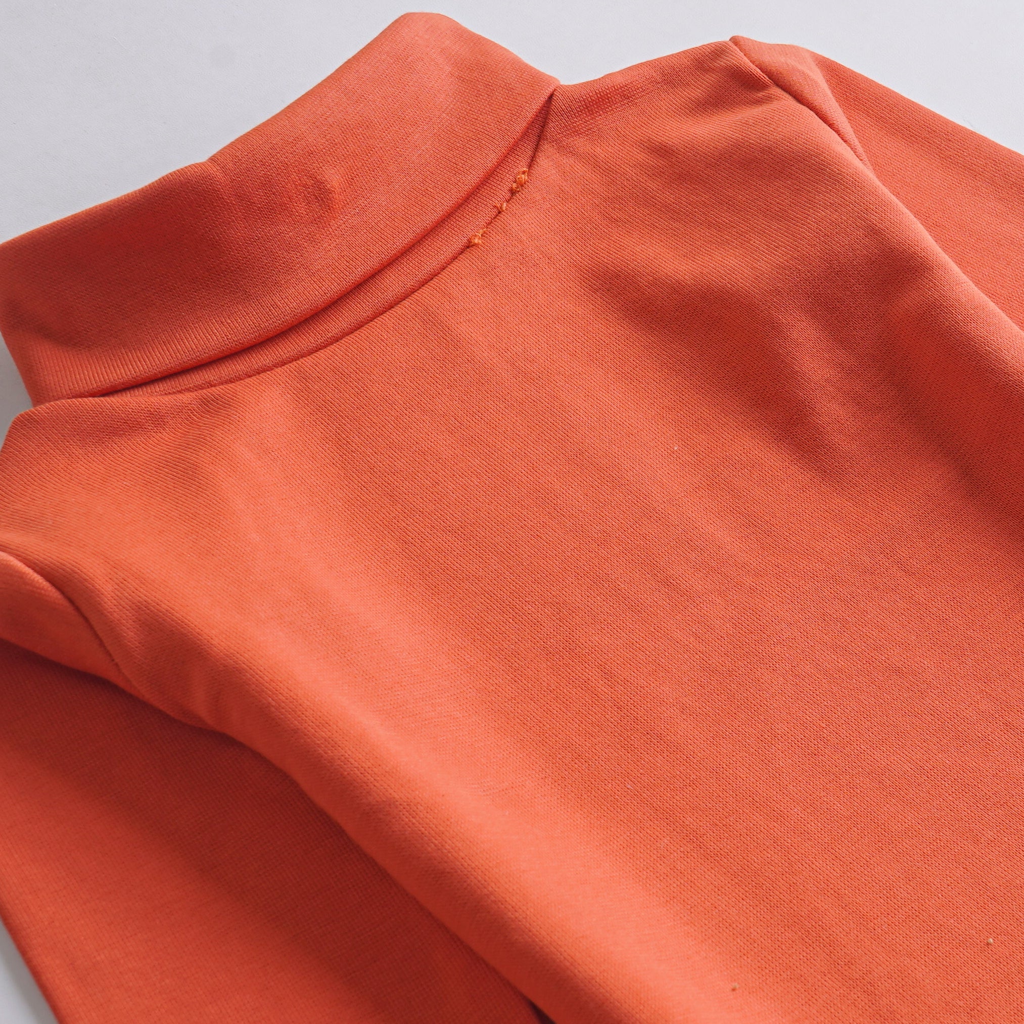 Kids Unisex Full Sleeve High-Neck