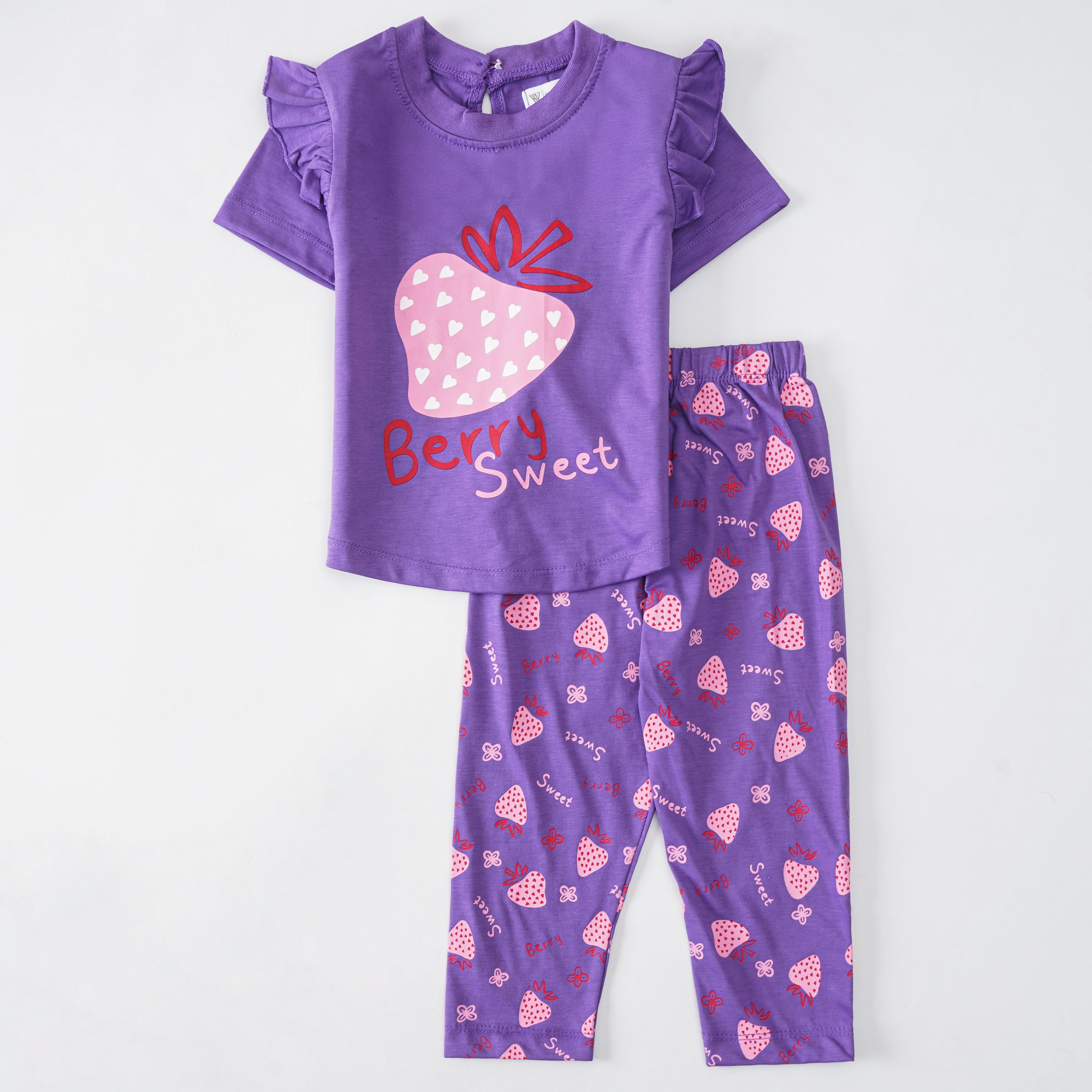 Girls 2 piece set (Berry Sweet)