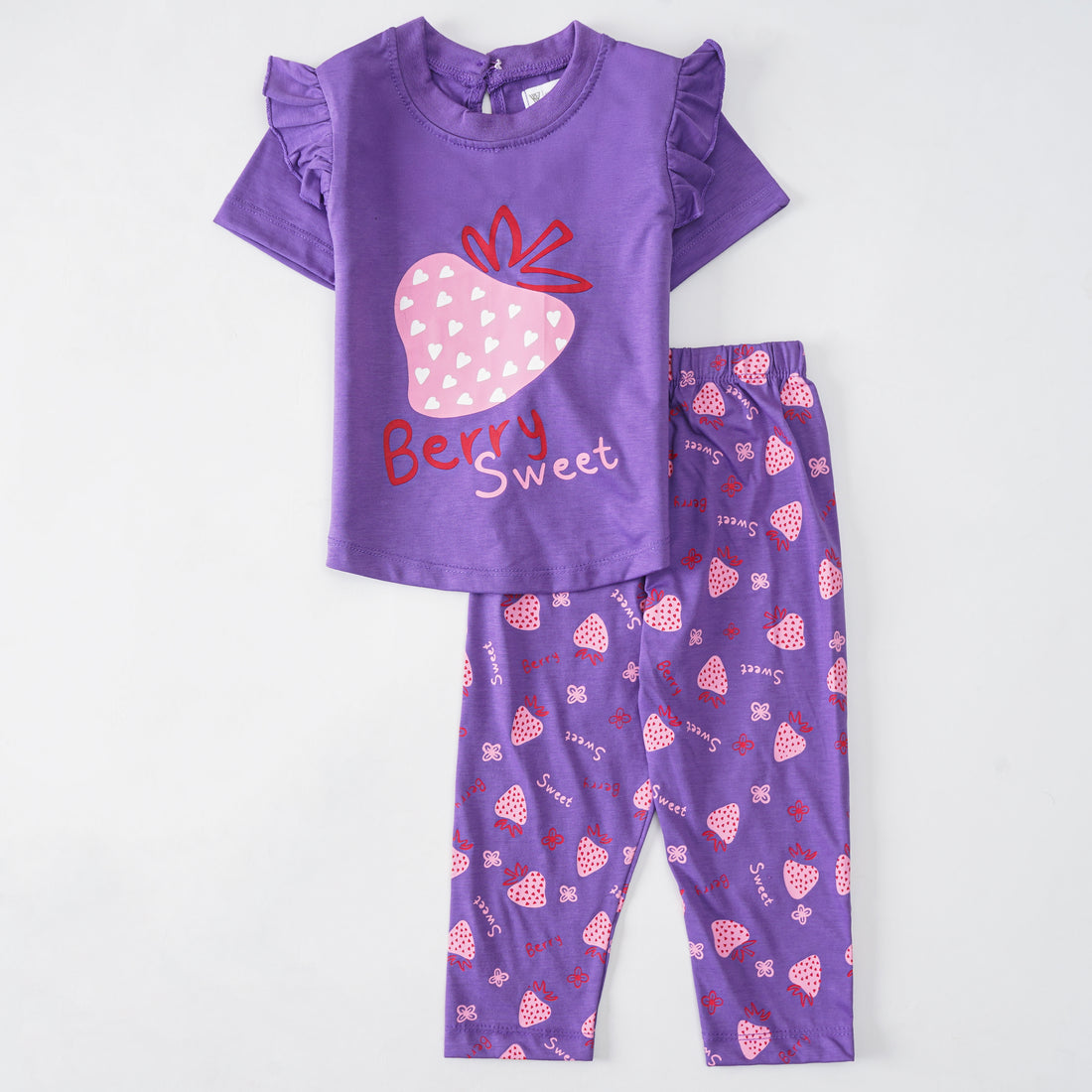 Girls 2 piece set (Berry Sweet)
