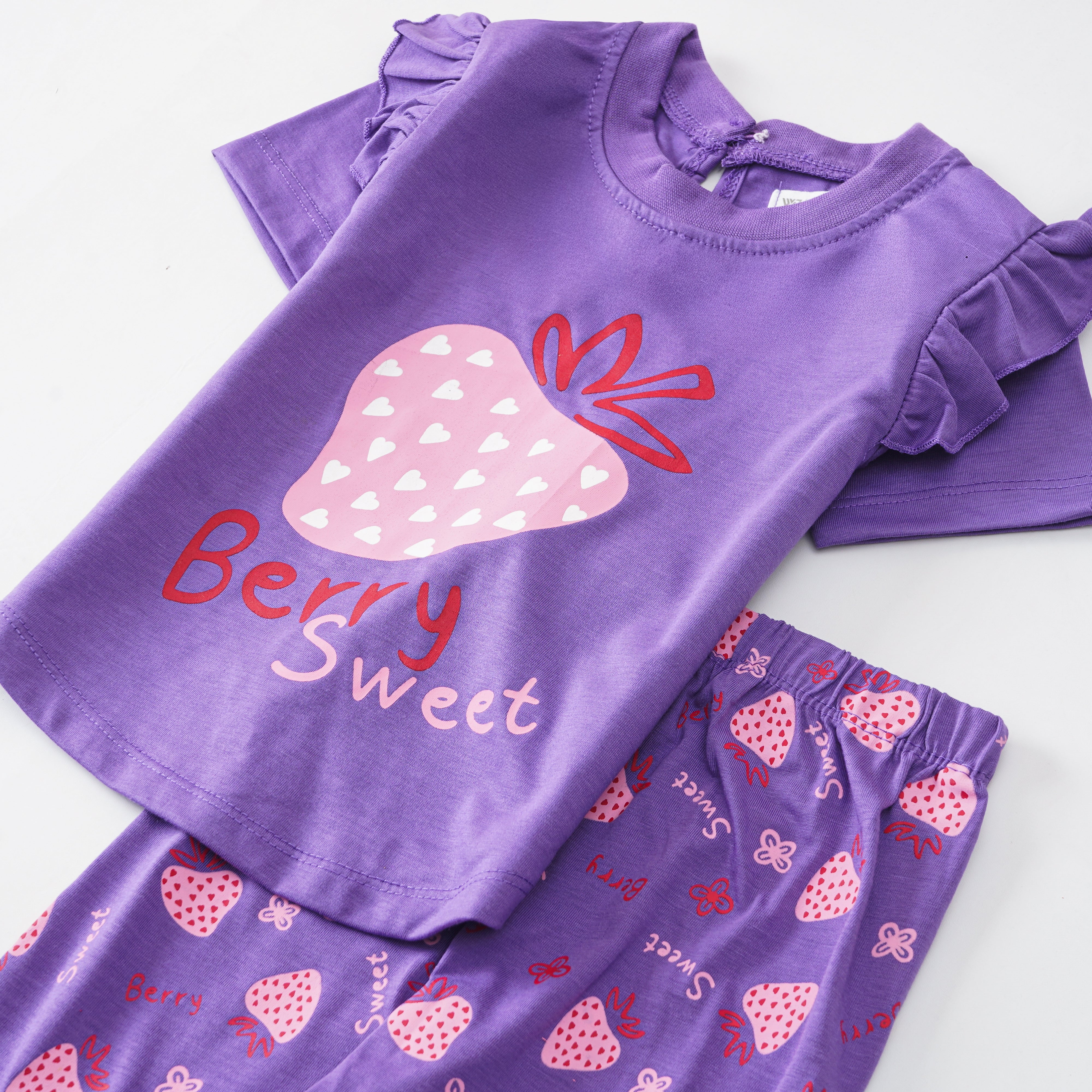 Girls 2 piece set (Berry Sweet)