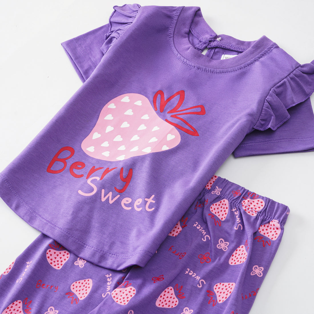 Girls 2 piece set (Berry Sweet)