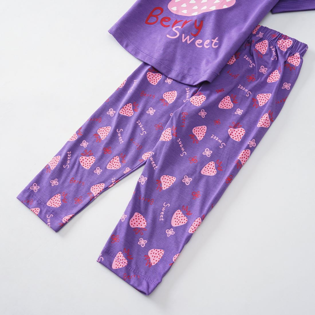 Girls 2 piece set (Berry Sweet)