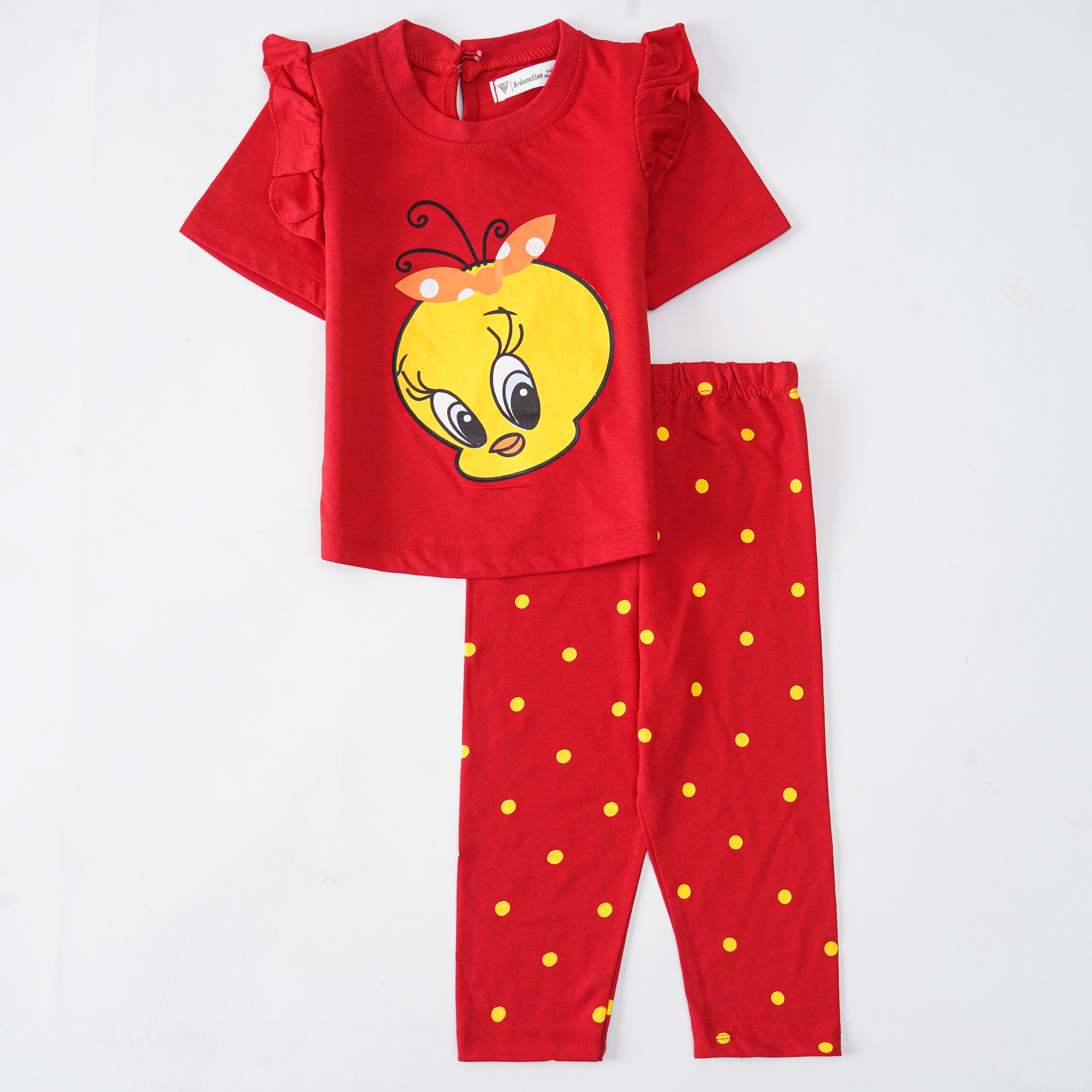 Girls 2 piece set (Tweety)