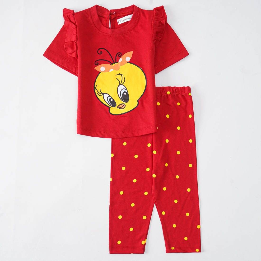 Girls 2 piece set (Tweety)
