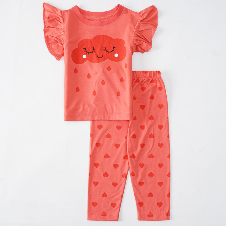 Girls 2 piece set (Streaming Tears)