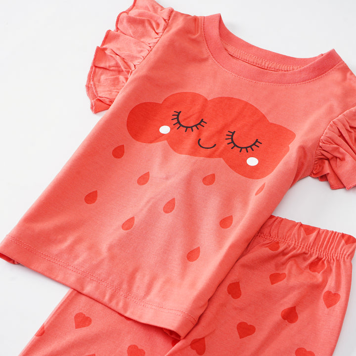 Girls 2 piece set (Streaming Tears)