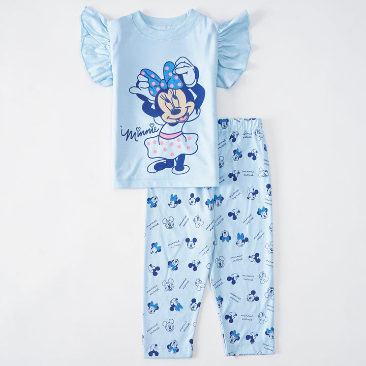 Girls 2 piece set (Minnie Mouse)
