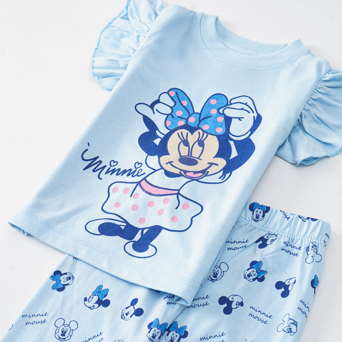 Girls 2 piece set (Minnie Mouse)