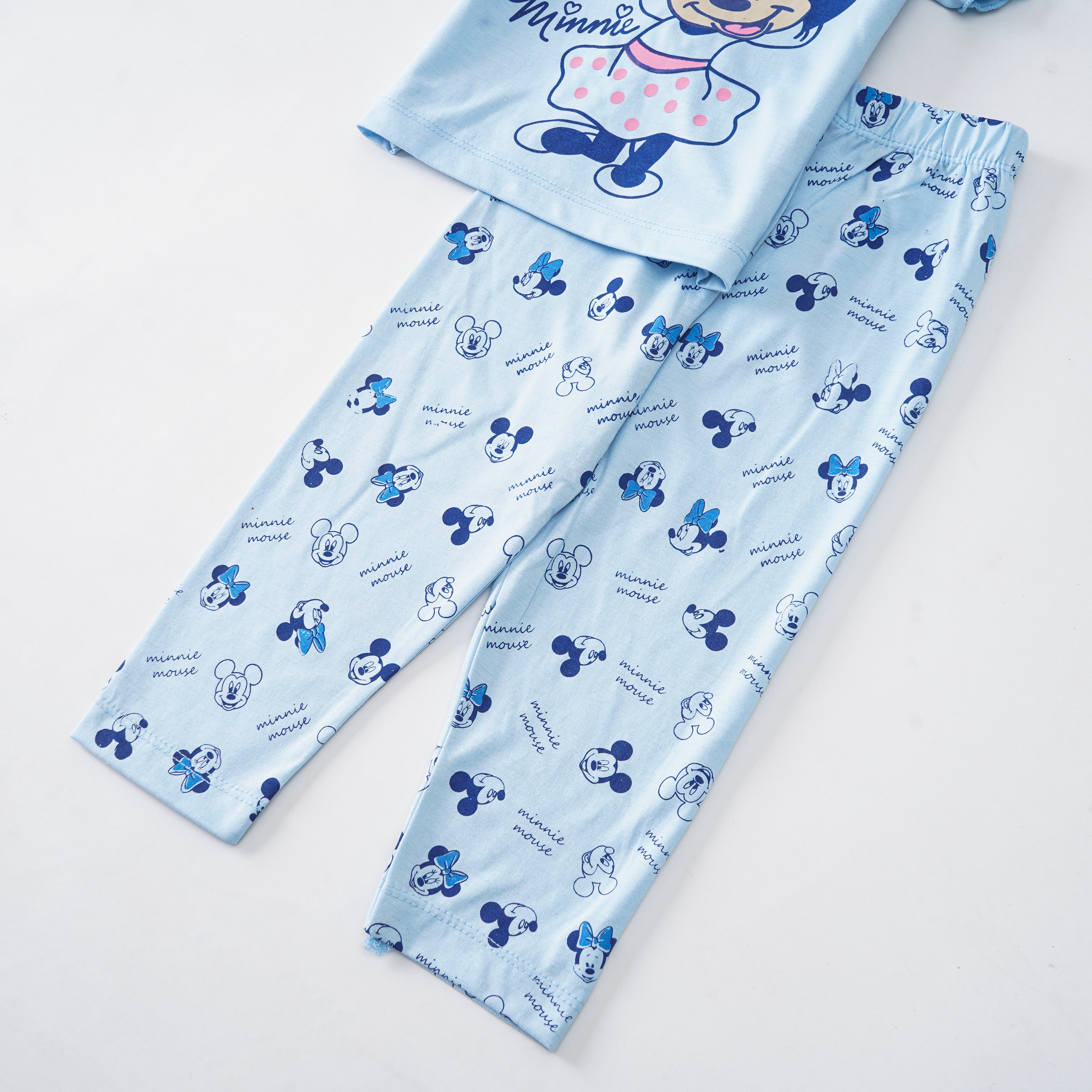 Girls 2 piece set (Minnie Mouse)