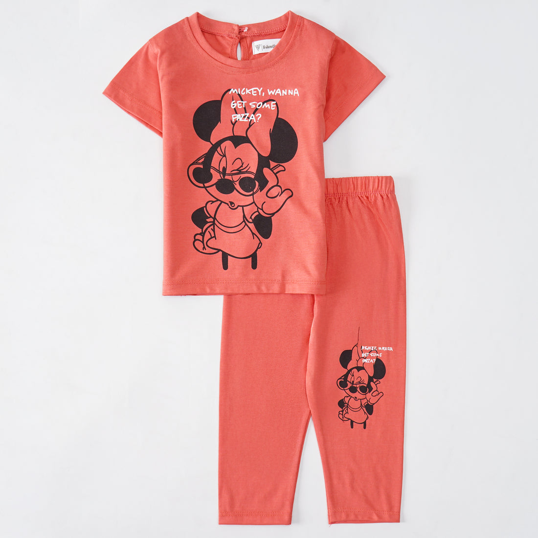 Girls 2 piece set (Minnie)
