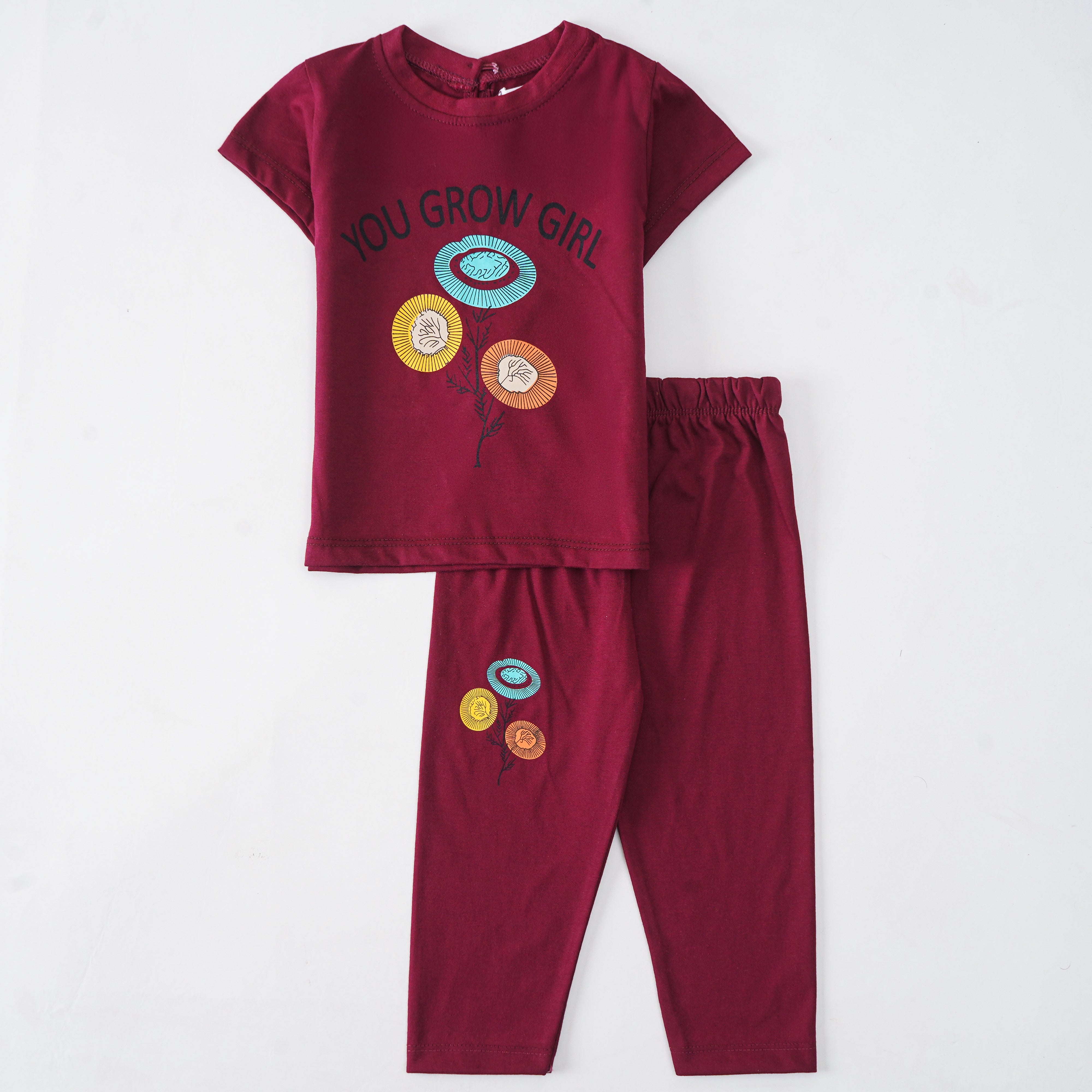 Girls 2 piece set (Grow Girl)