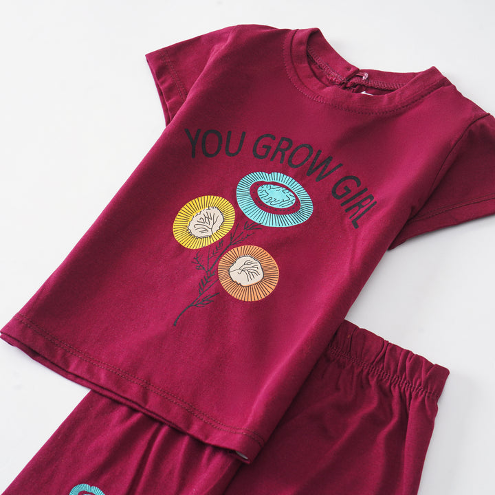 Girls 2 piece set (Grow Girl)