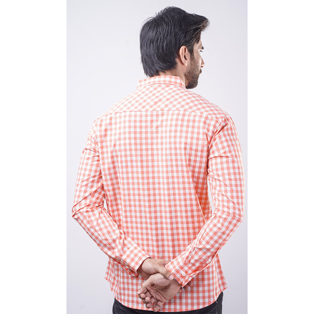 Men's Classic Checkered Shirt