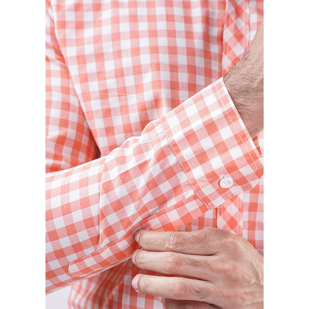 Men's Classic Checkered Shirt