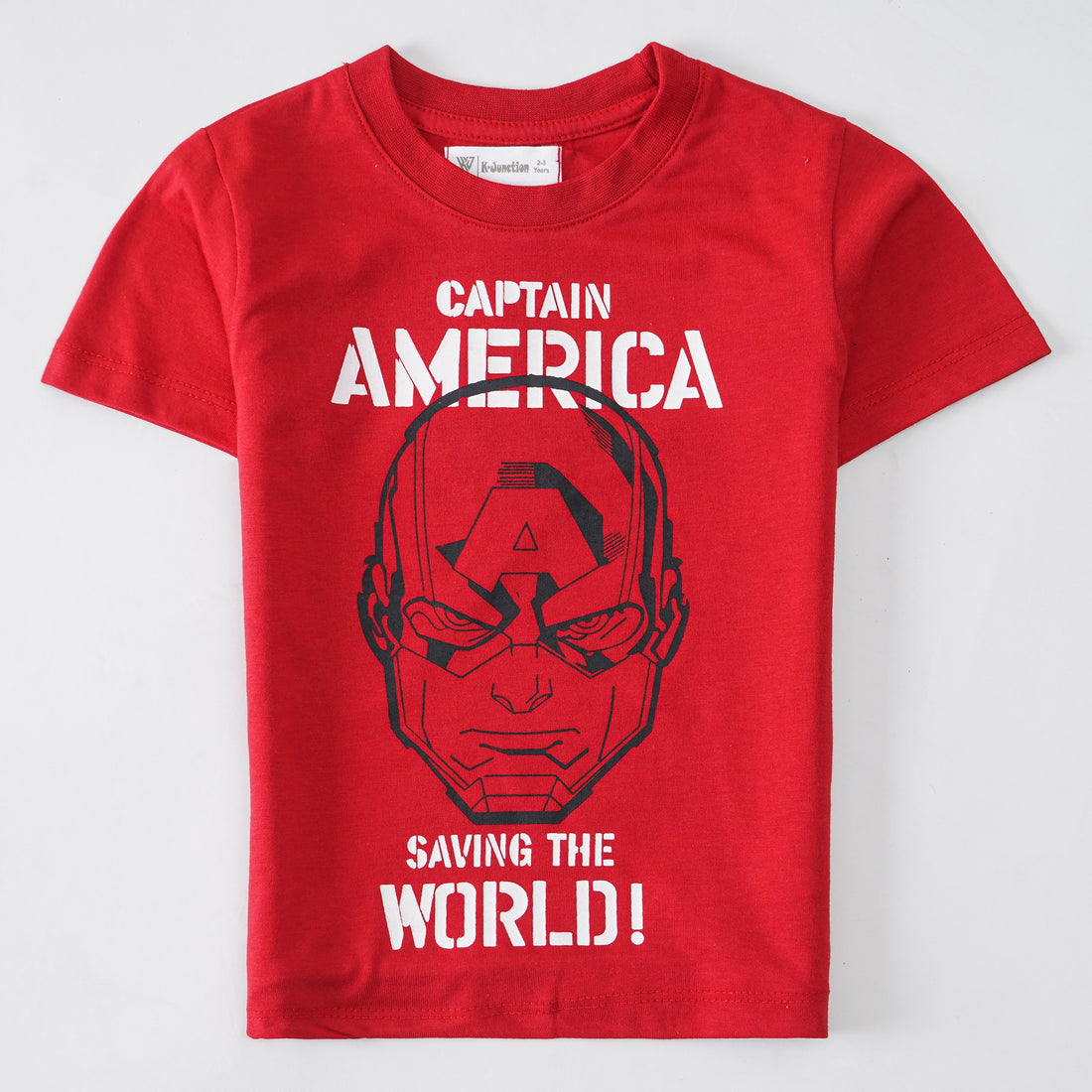 Boys Half Sleeves-Printed T-Shirt