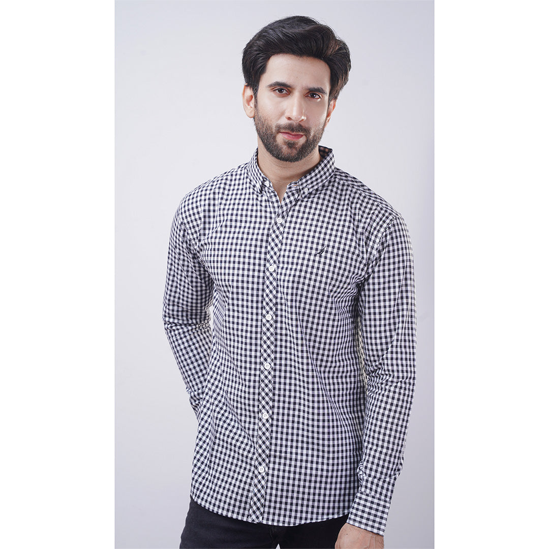 Men's Classic Checkered Shirt