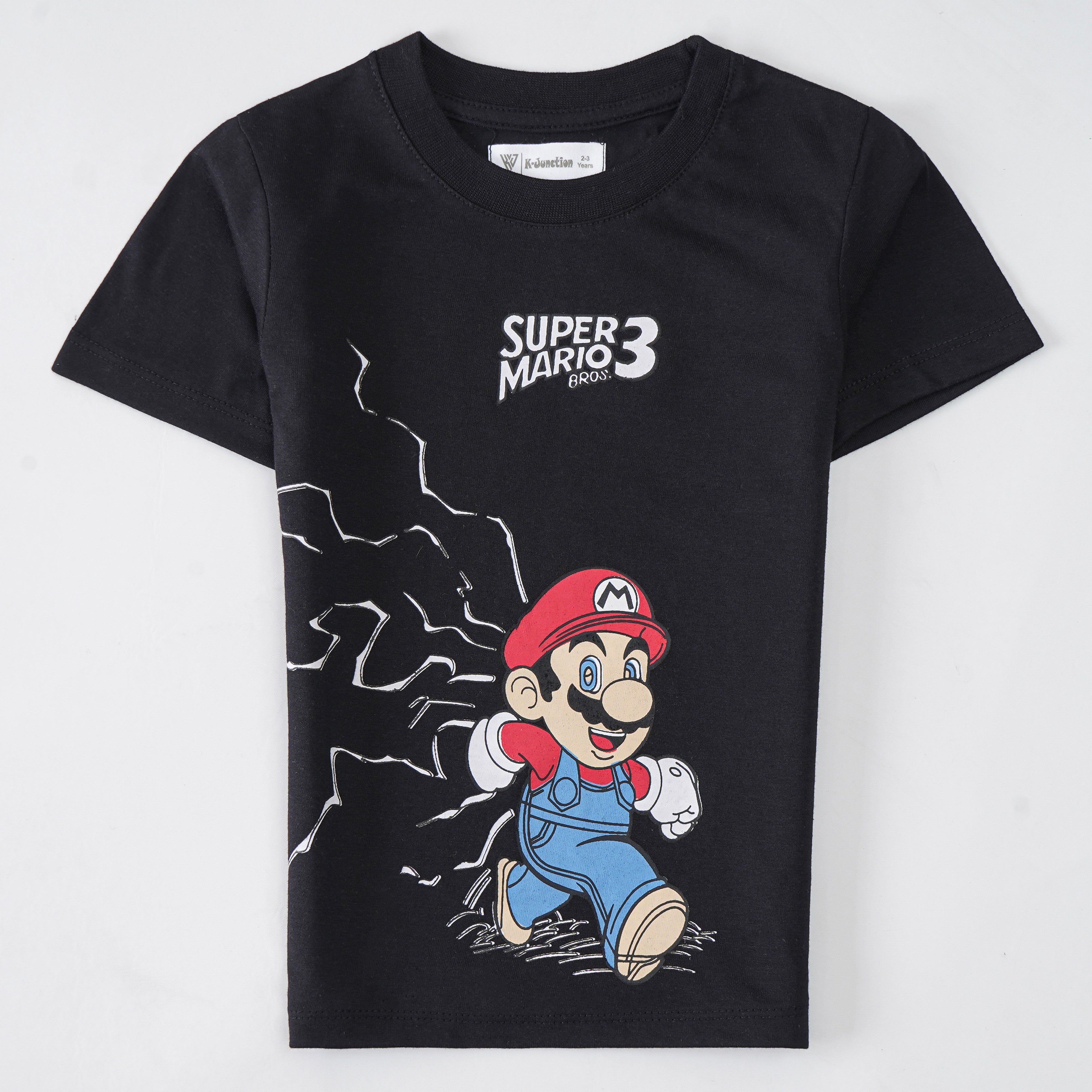 Boys Half Sleeves-Printed T-Shirt