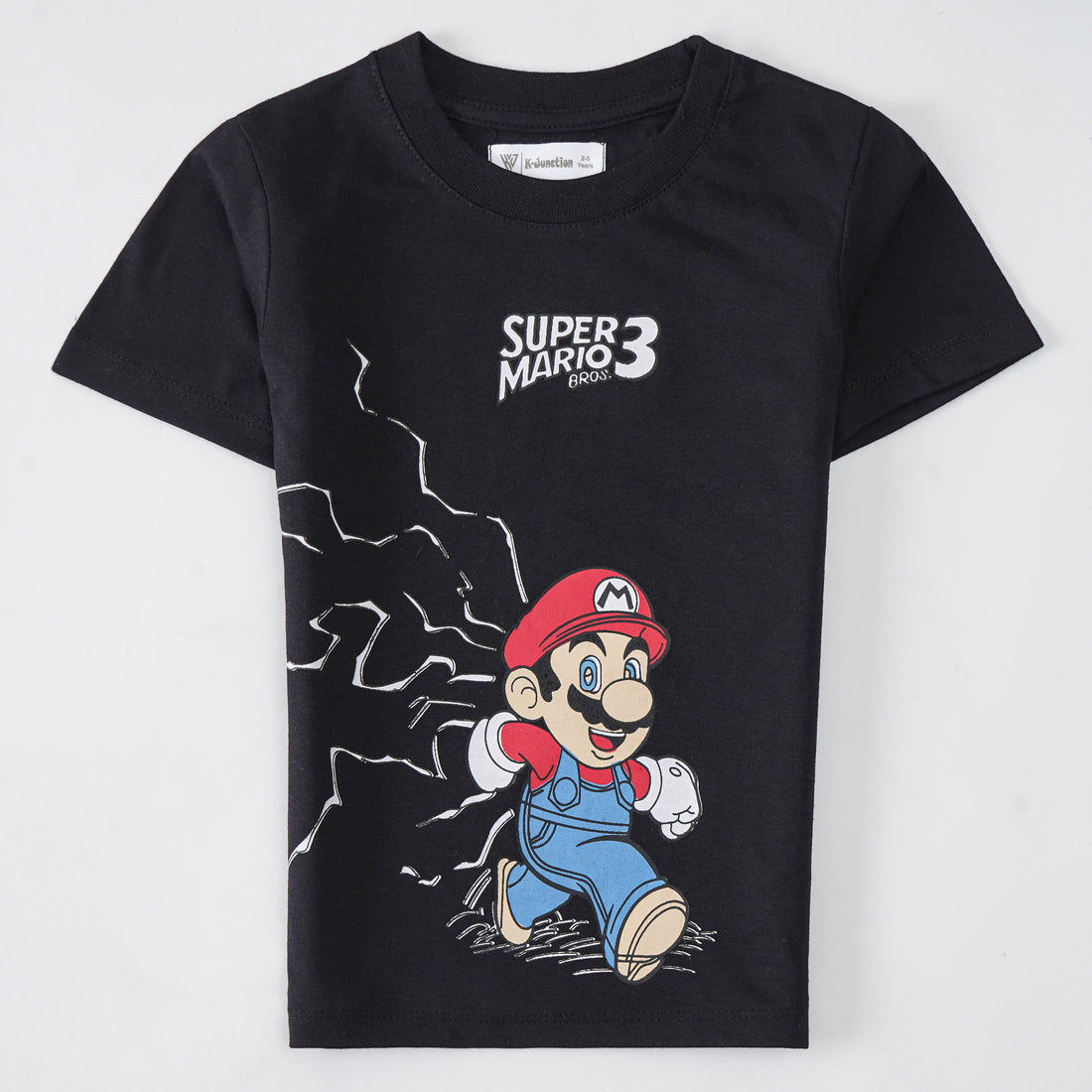 Boys Half Sleeves-Printed T-Shirt