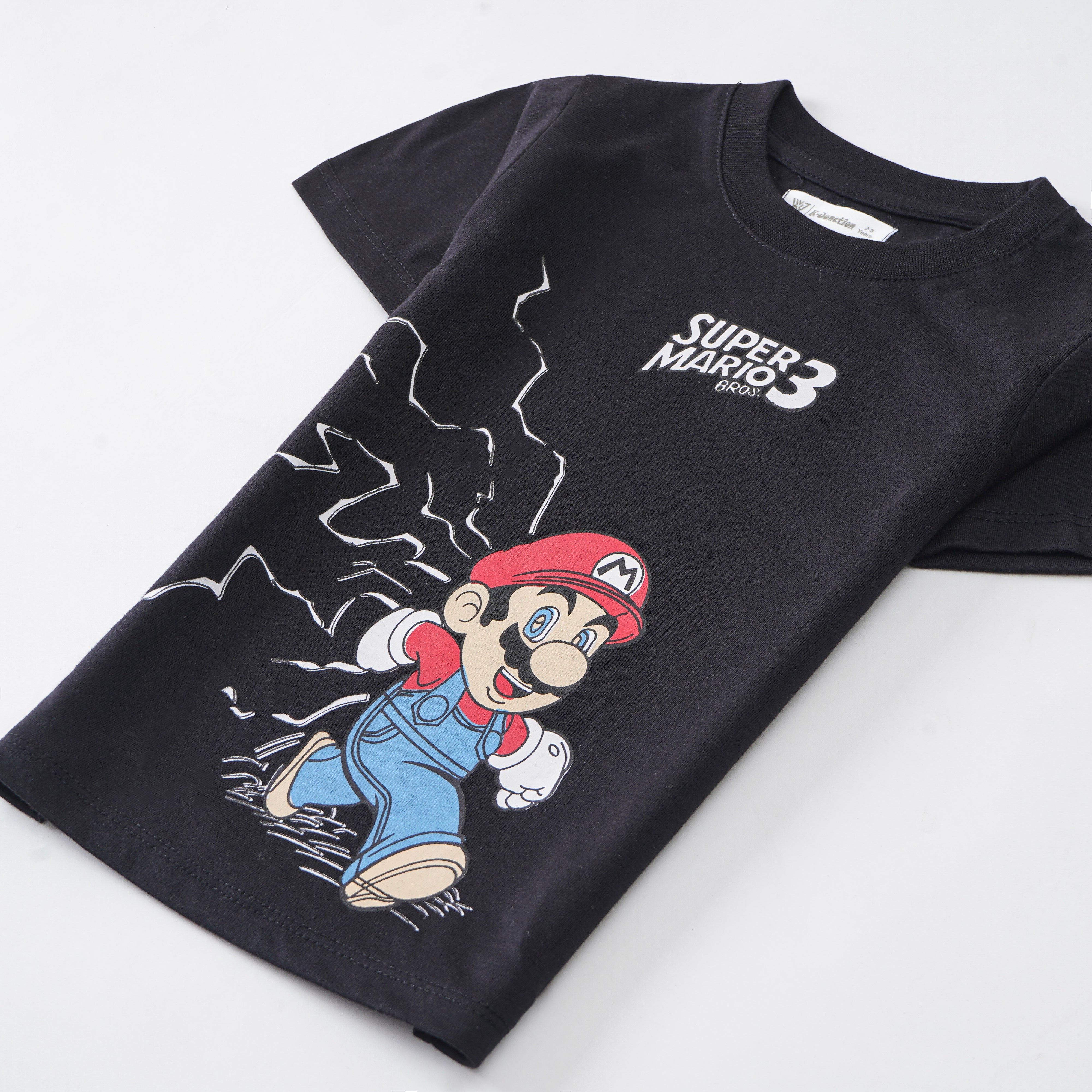 Boys Half Sleeves-Printed T-Shirt
