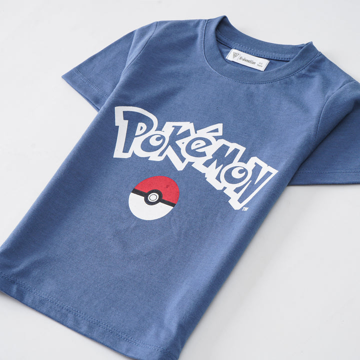 Boys Half Sleeves-Printed T-Shirt