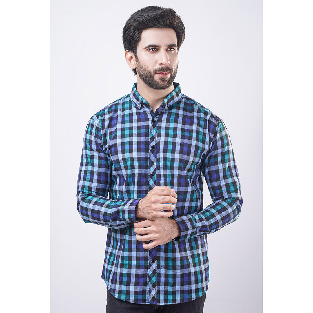 Men's Classic Checkered Shirt