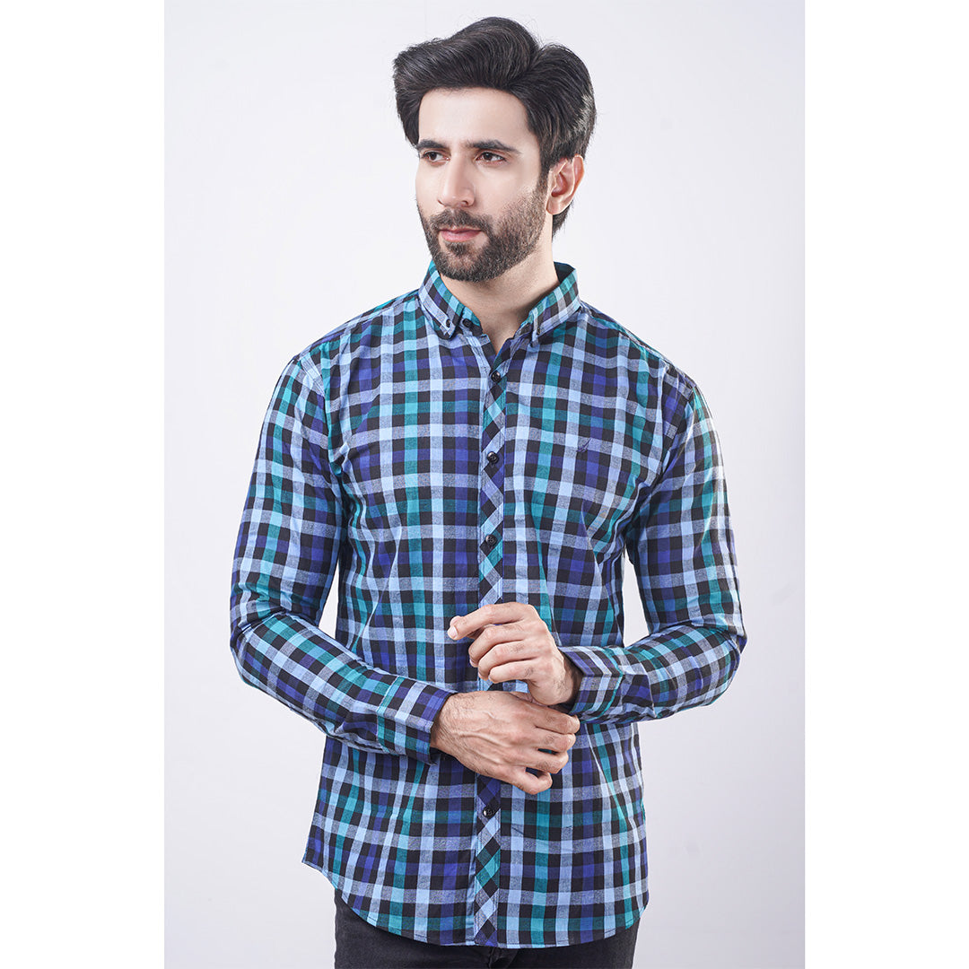 Men's Classic Checkered Shirt