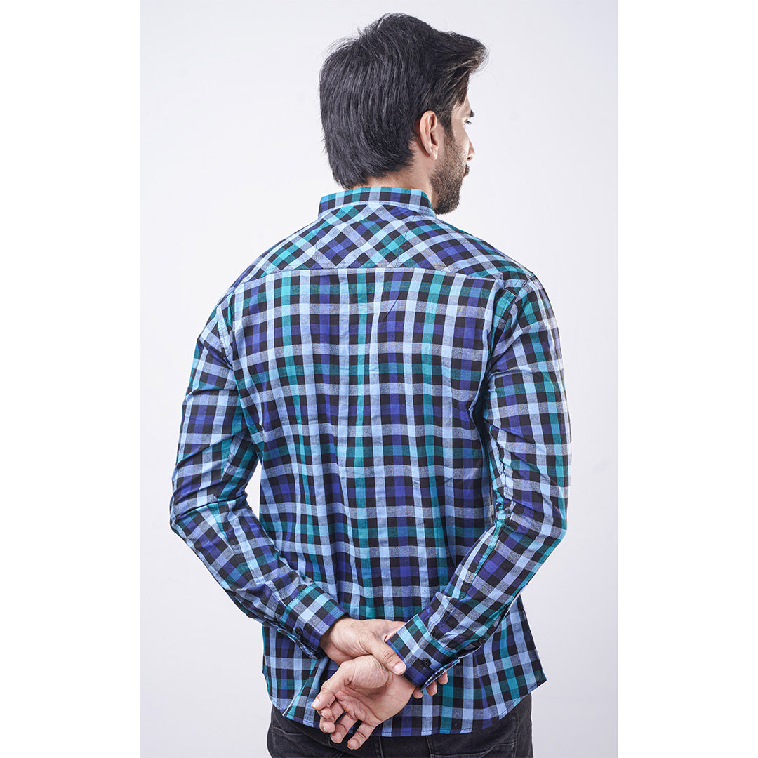 Men's Classic Checkered Shirt