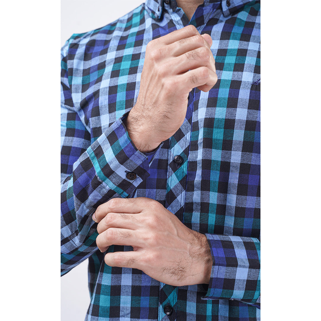Men's Classic Checkered Shirt