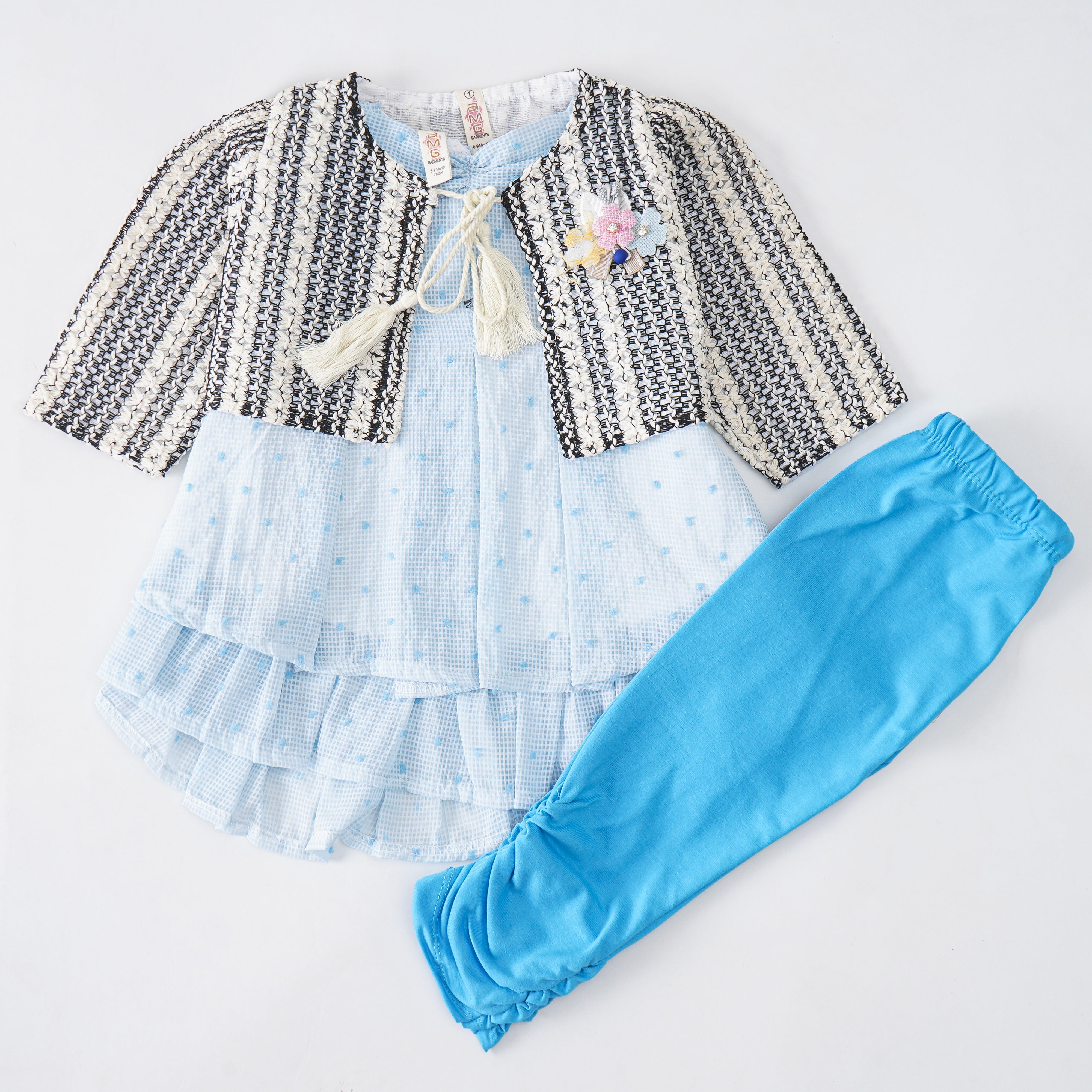 Infant Girls Suit (2443)
