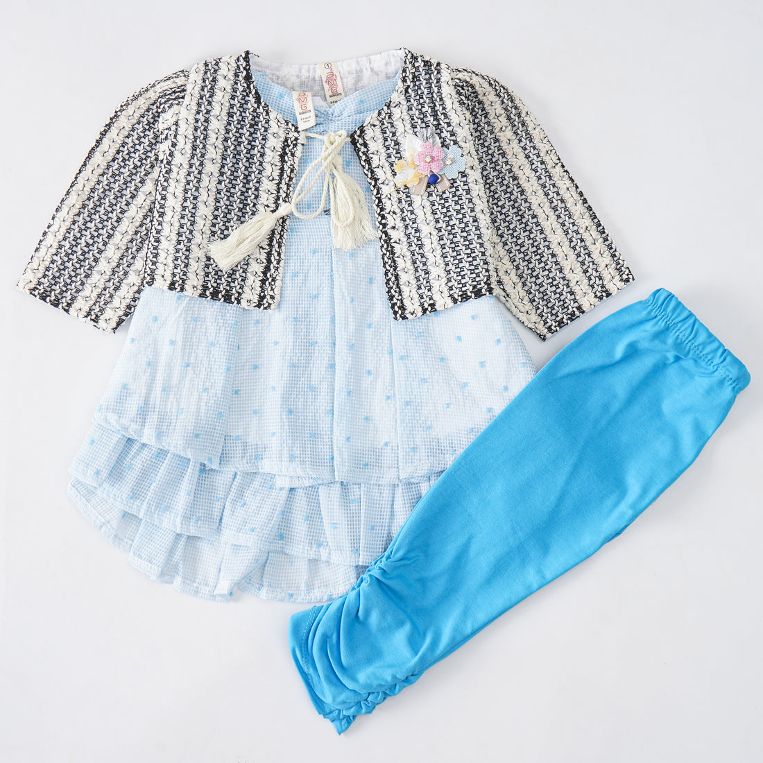 Infant Girls Suit (2443)