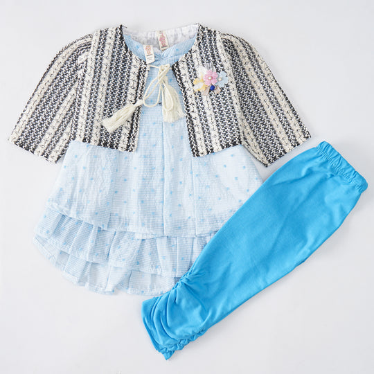 Infant Girls Suit (2443)