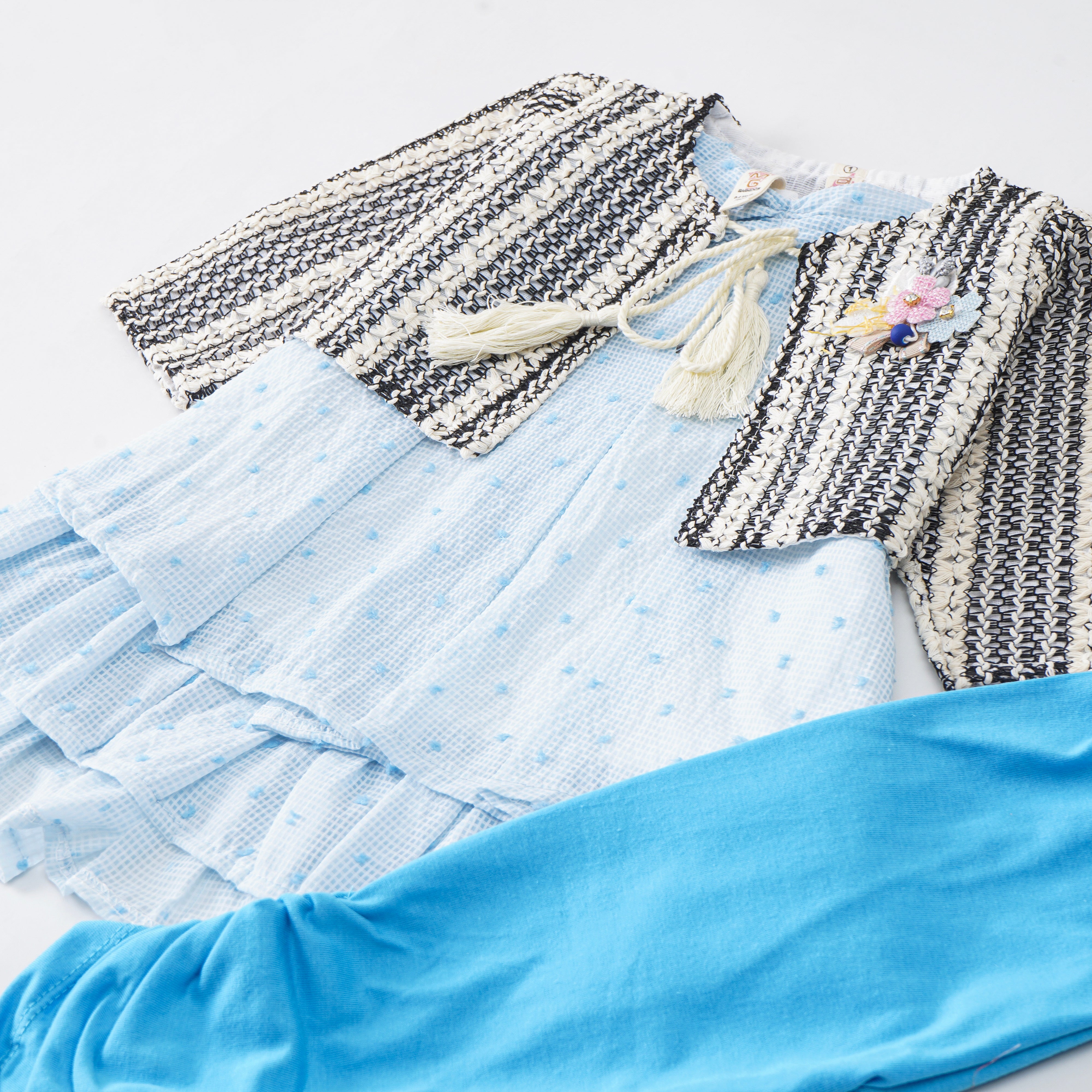 Infant Girls Suit (2443)