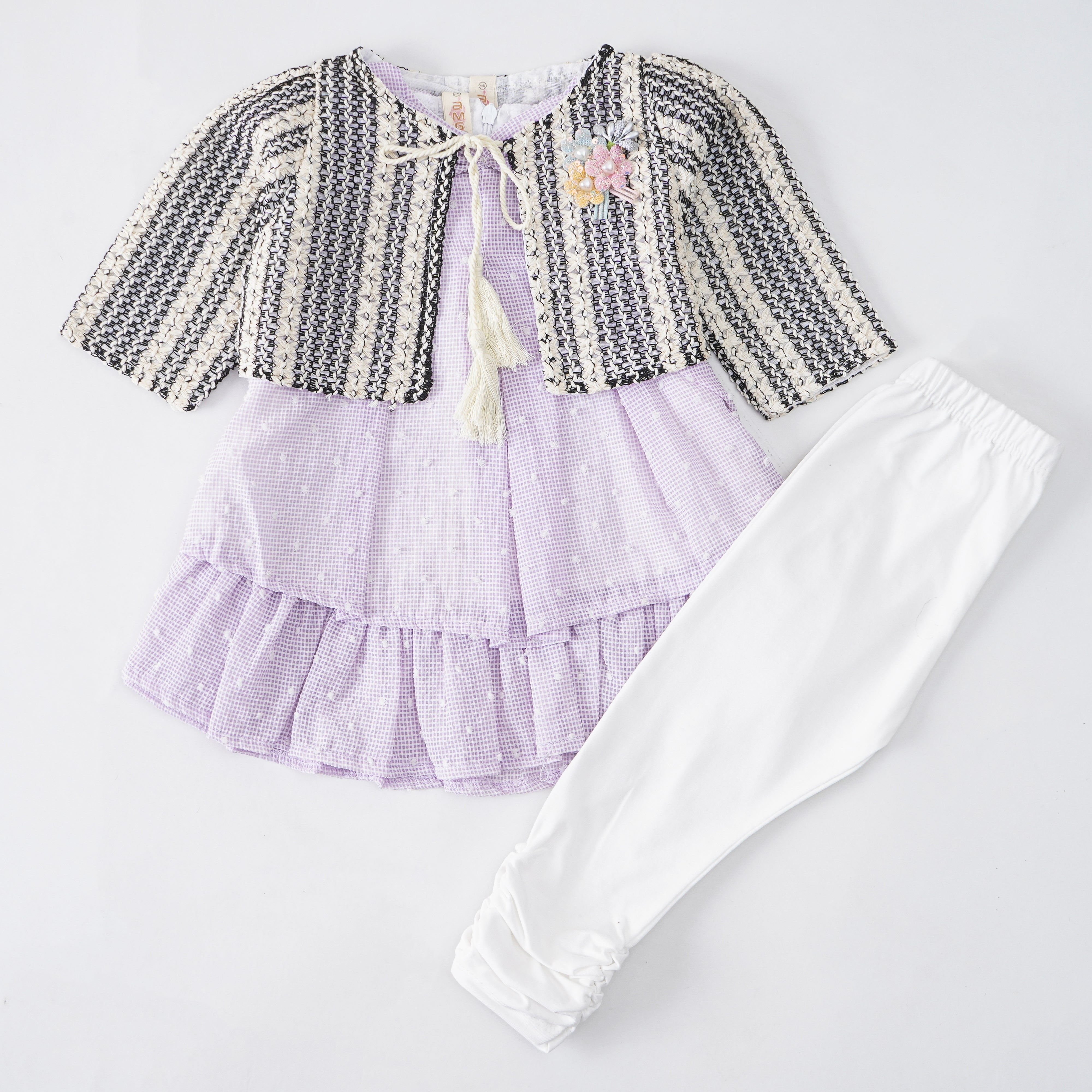 Infant Girls Suit (2443)