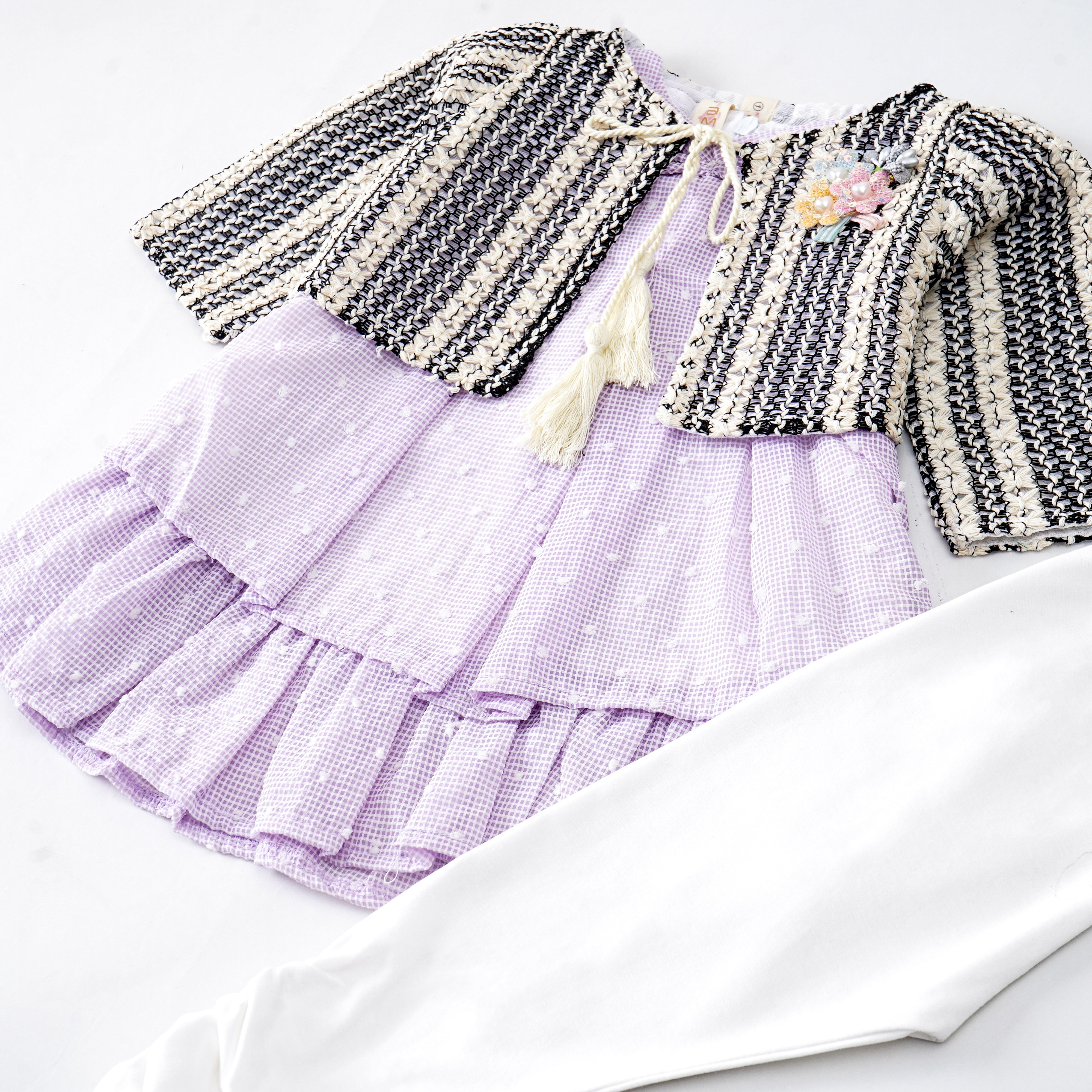 Infant Girls Suit (2443)