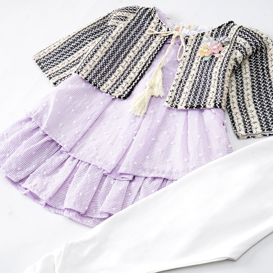 Infant Girls Suit (2443)