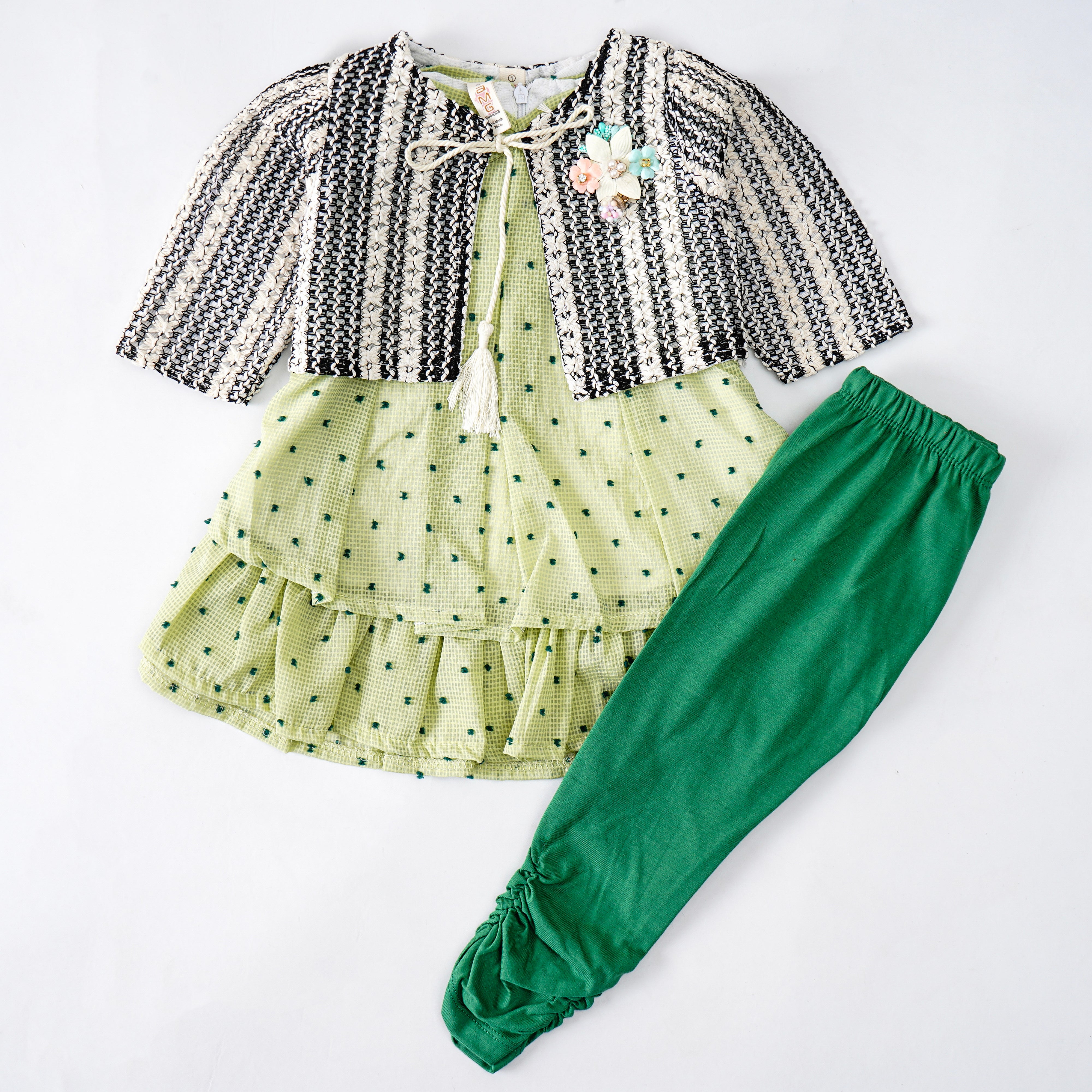 Infant Girls Suit (2443)