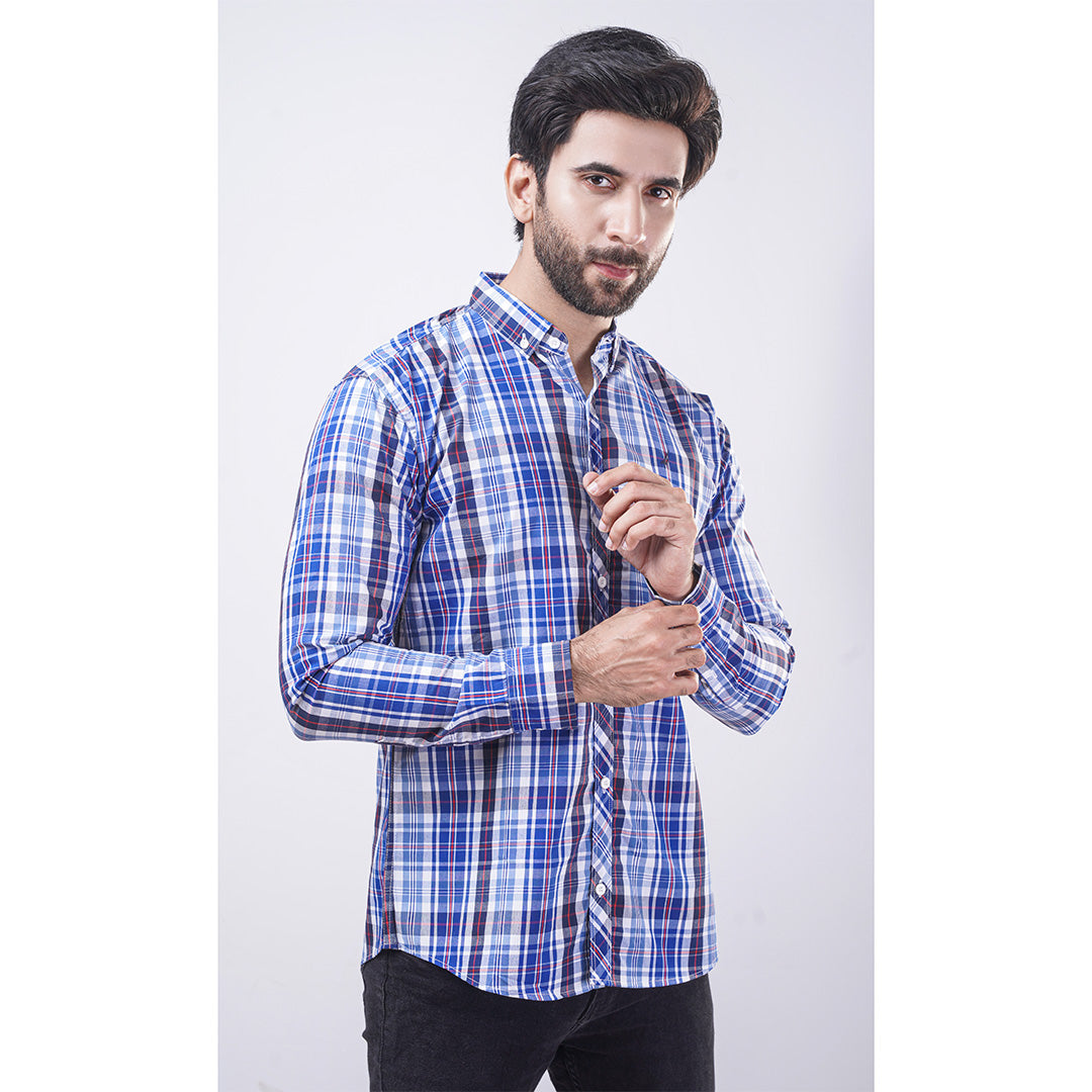 Men's Classic Checkered Shirt