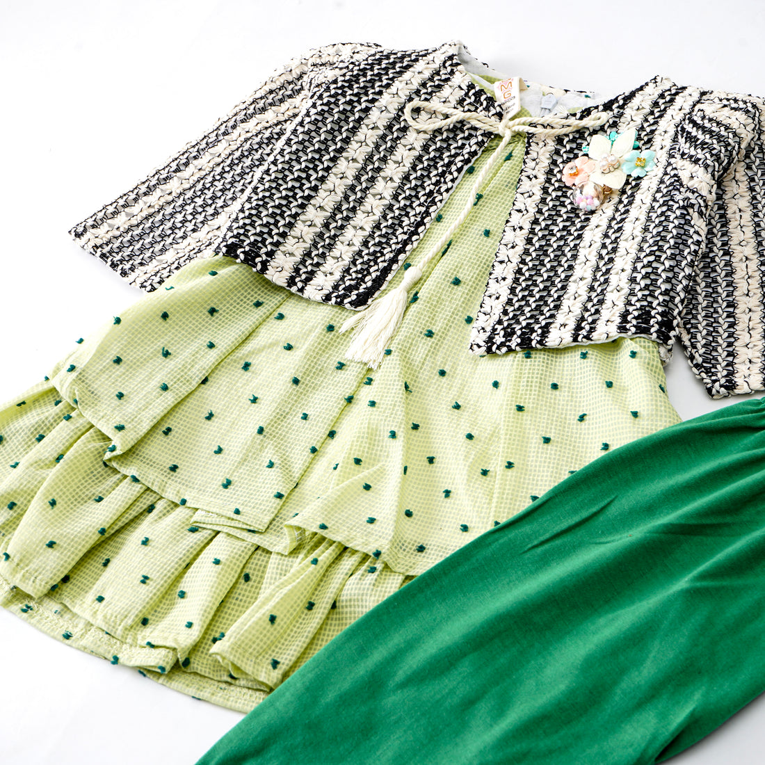 Infant Girls Suit (2443)