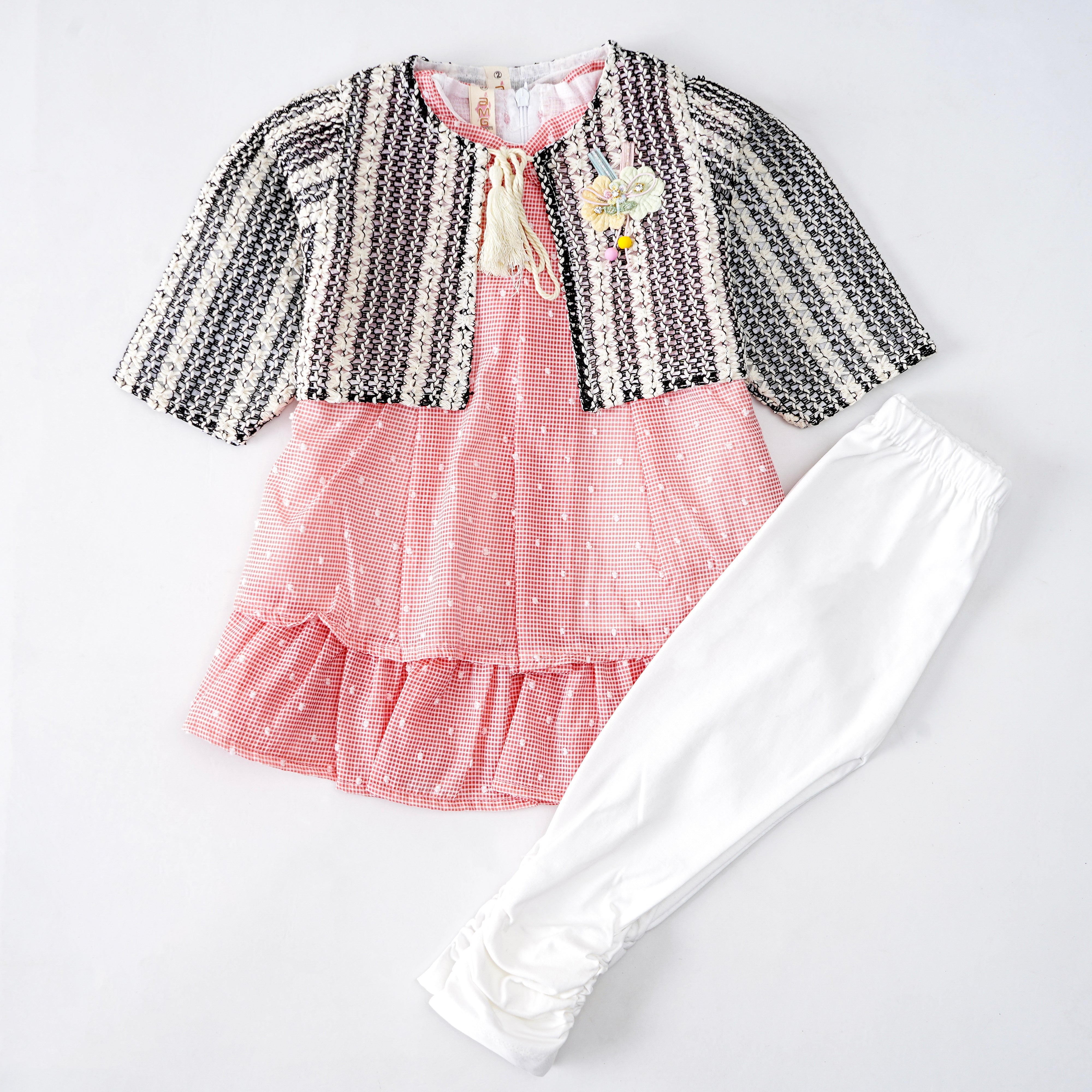 Infant Girls Suit (2443)