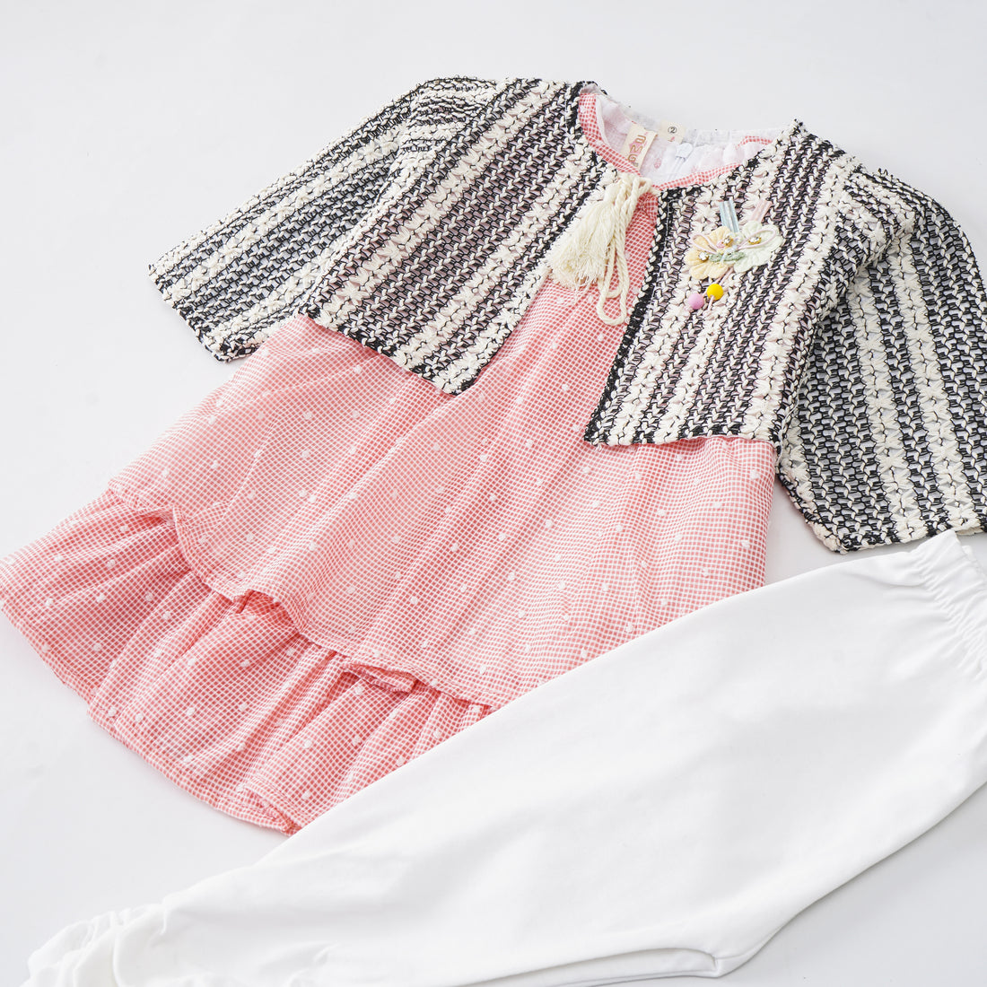 Infant Girls Suit (2443)